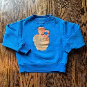 The Animal Observatory Blue Bear Sweatshirt (3Y)
